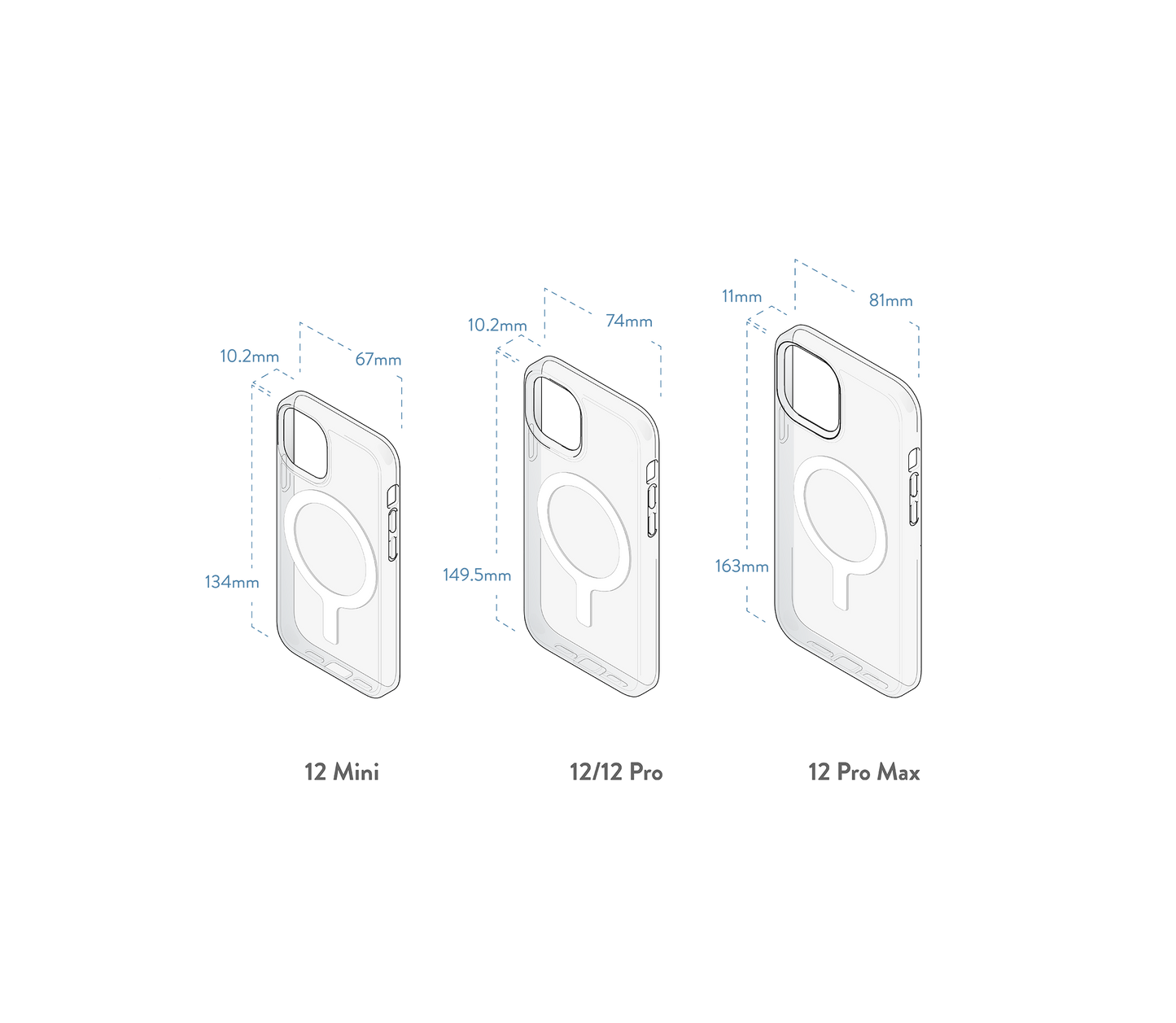 Clear MagSafe Case - iPhone 12 Pro