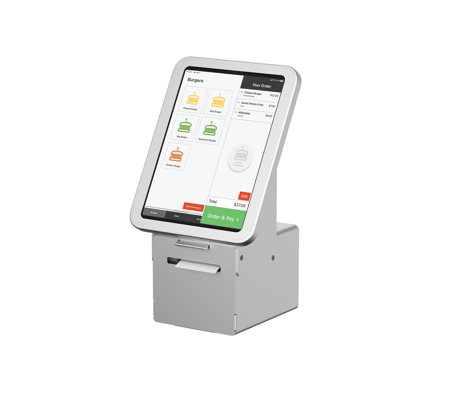 iPad Pro 12.9" Kiosk (MTO)