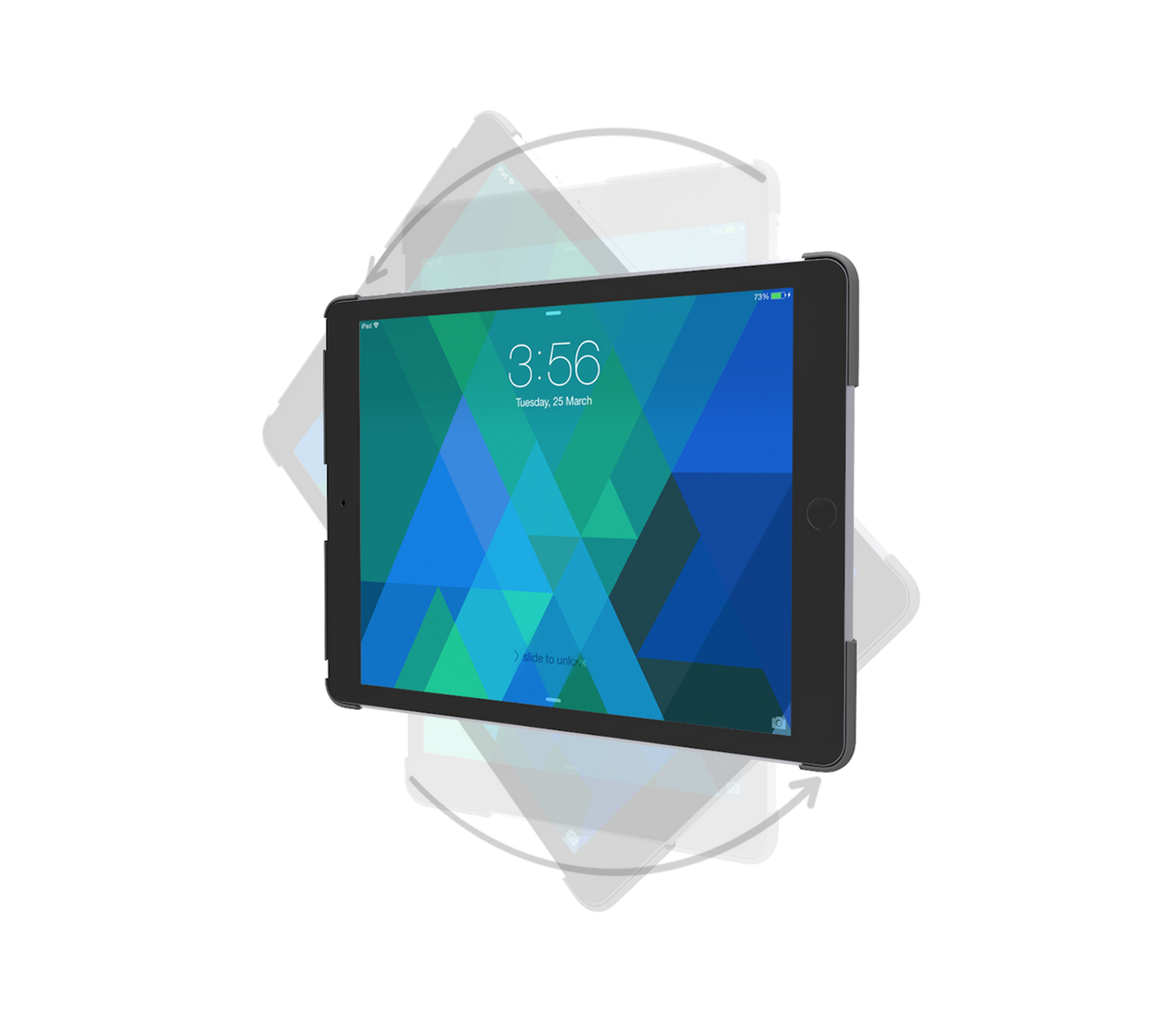 iPad Wall Mount Disk