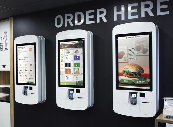 The Power of Large Screen Kiosks in Retail and Fast Food