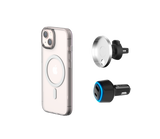 iPhone 13 MagSafe Car Charging Kit - Clear