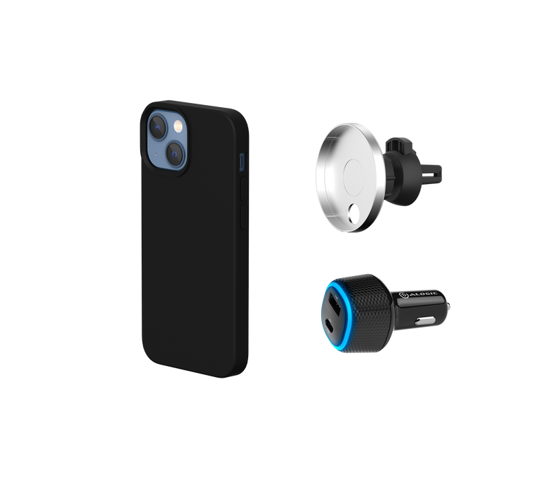 iPhone 13 MagSafe Car Charging Kit - Silicone
