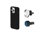 iPhone 13 MagSafe Car Charging Kit - Silicone