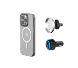 iPhone 13 MagSafe Car Charging Kit - Clear