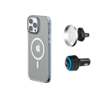 iPhone 13 MagSafe Car Charging Kit - Clear