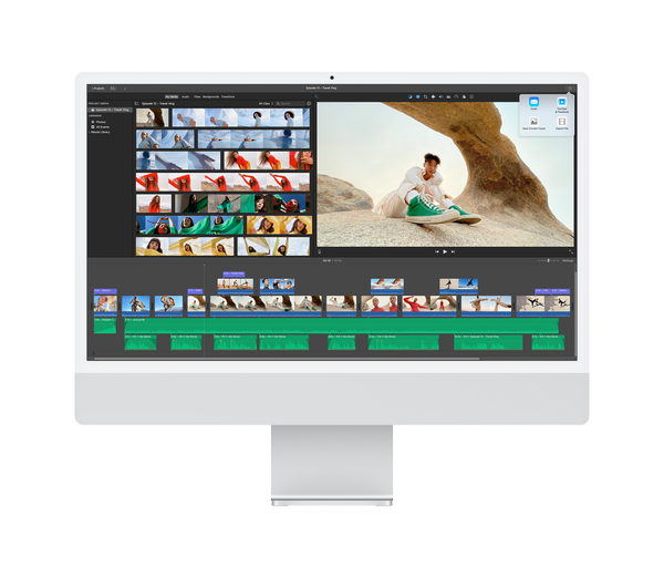 Apple iMac 24" (7 core GPU / 256GB)