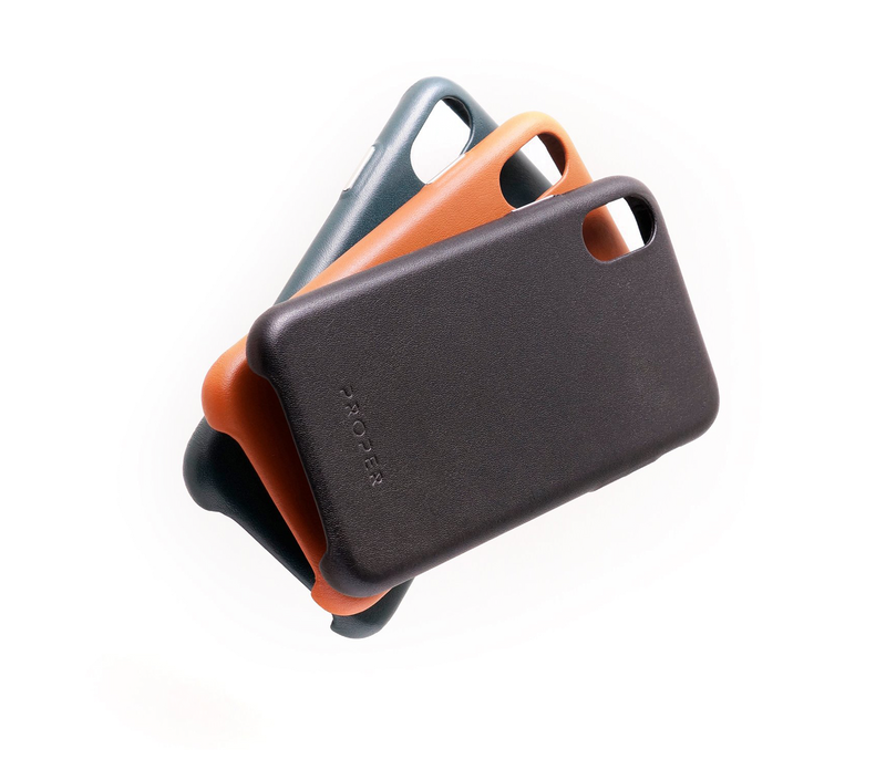 Leather iPhone Case