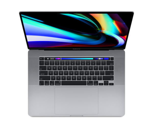 16-inch MacBook Pro - 2.3GHz Intel Core i9 - 16GB RAM - 1TB SSD - Touch Bar and Touch ID - Silver - Apple - MVVM2X/A