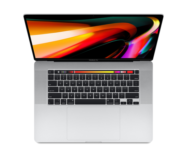 16-inch MacBook Pro - 2.3GHz Intel Core i9 - 16GB RAM - 1TB SSD - Touch Bar and Touch ID - Silver - Apple - MVVM2X/A