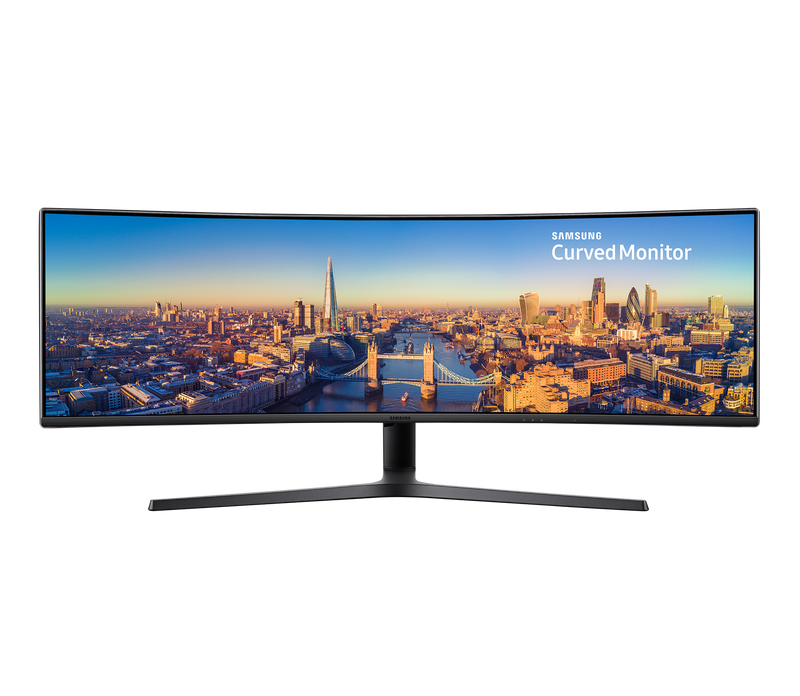 Samsung 49" Super Ultra-wide Screen Curved Monitor